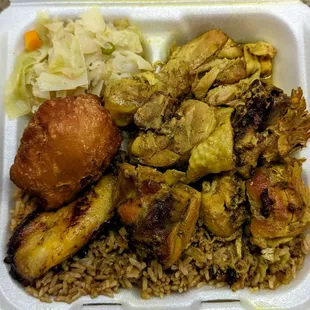 Small curry chicken