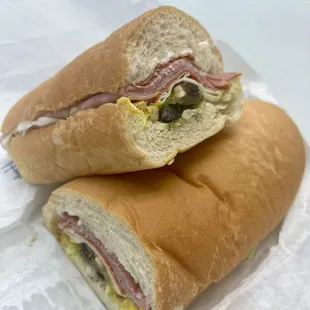 Classic Italian on white