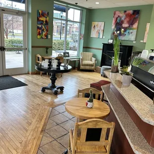 a view of a coffee shop