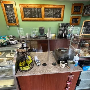 Front counter