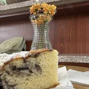Blueberry crumb lovelies