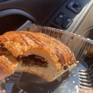 Chocolate croissant