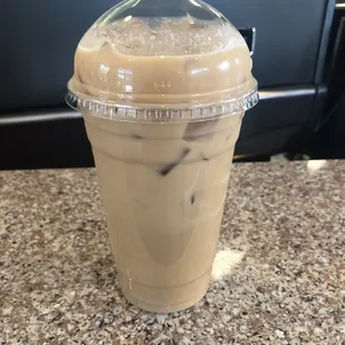 Iced Caramel Latte