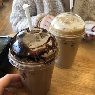 Iced Mocha Latte