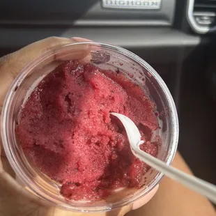 Blueberry lemonade