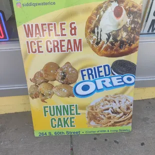I guess water ice isn&apos;t the only thing served here