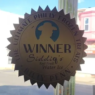 Billy Penn frozen treat winner
