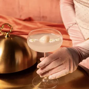 Side Bars spring cocktails, inspired by springtime in Paris.