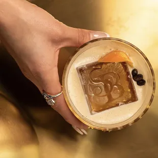 Side Bars spring cocktails, inspired by springtime in Paris.