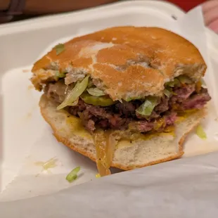 Cheeseburger ($20) - 3 stars. Late Thanksgiving night 2024