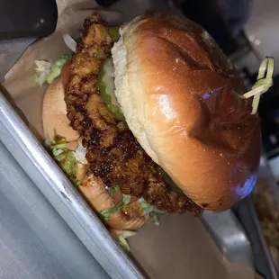 Spicy Chicken Sandwich