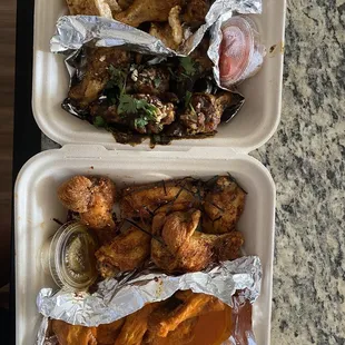 Top to bottom: mission, you're a jerk, brogarashi, OG Buffalo