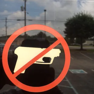 The owner does not support the American rights that so many heroes have fought so bravely to protect.