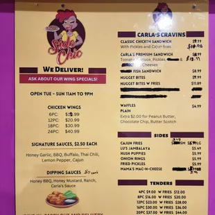 menu, sushi and sashimi