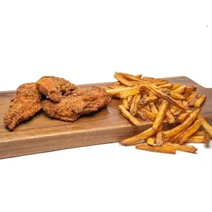 Tenders &amp; Fries