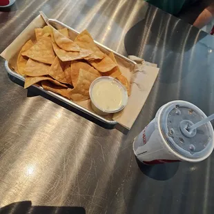 CHIPS + QUESO