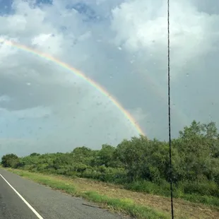 Before we arrived at restaurant