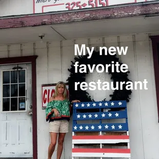 If you are ever in Falfurrias, TX, stop by this place and have the chicken fried steak. It is sooooo delicious