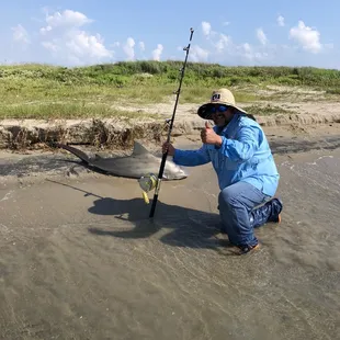 After the restaurant catch of the day
