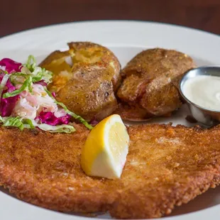 fish and chips, food