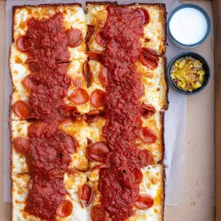 Pepperoni Pizza
