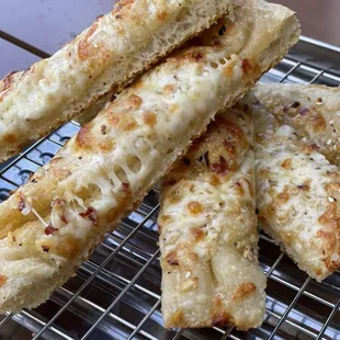 Cheesy Garlic Bread