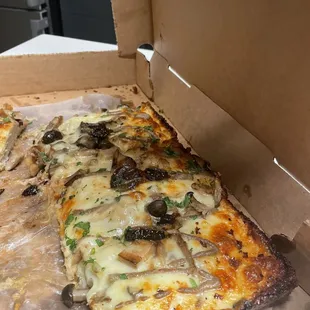 Mushroom Pizza