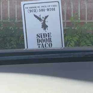 Parking spot. Lane 9