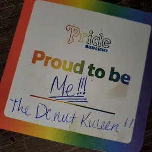 the name of the donut kitchen