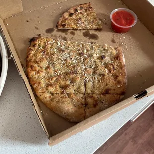 pizza, food