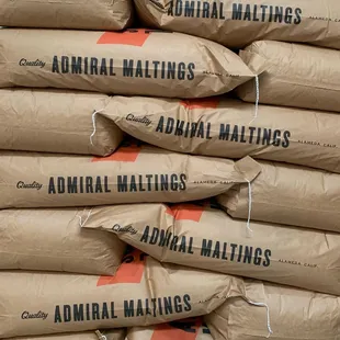 a pile of admirl mailings