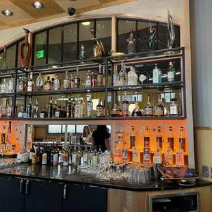 The bar