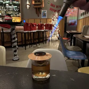 Smoked S&apos;more Old Fashioned