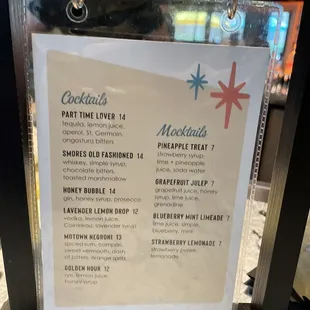 Drinks