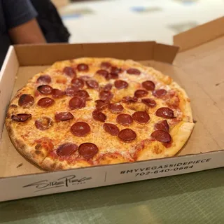 14" Pepperoni Pizza