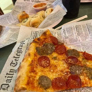 14" Meat Lovers Pizza