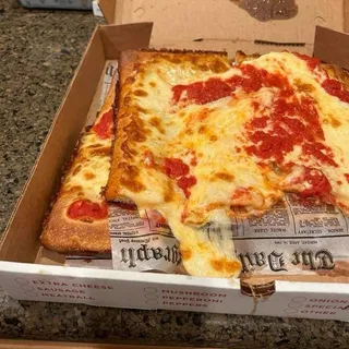 Sicilian Cheese Pizza