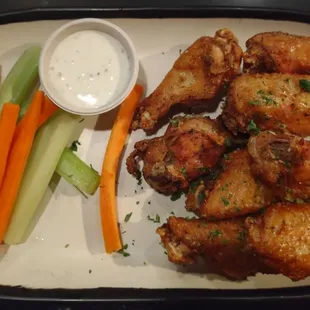 Salt &amp; Pepper Wings