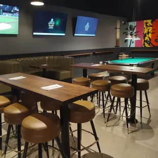 Partial view of the interior