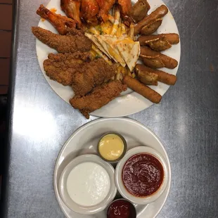The full rack is a delicious plate for family a appetizer