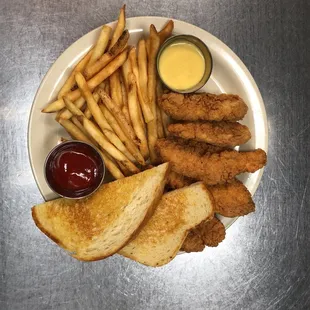 Homemade chicken tenders