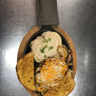 The chicken skillet is my favorite