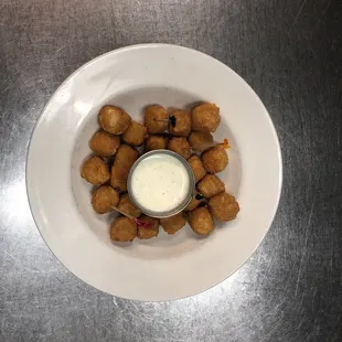 Jalapeño cheese balls