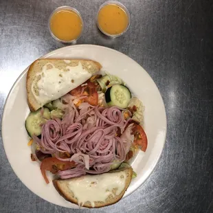 The chef salad!!!