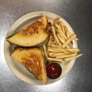 B.L.T is so delicious