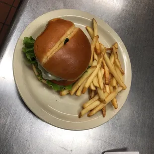 Burger on point!!!