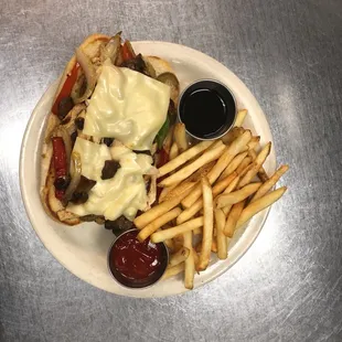 The philly steak is my personal favorites!!!