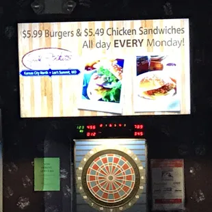 Great specials and the  is ok......