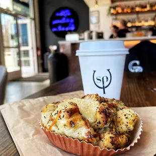 Everything Bagel Puff