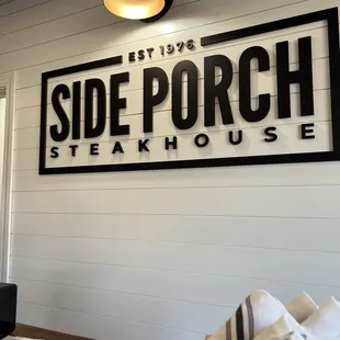 The new ambiance compliments the great food now!